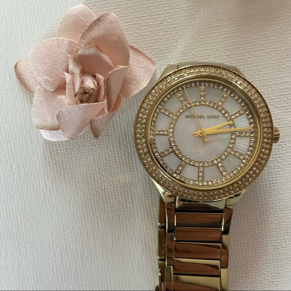 Michael Kors Women's Kerry Gold-Tone Watch